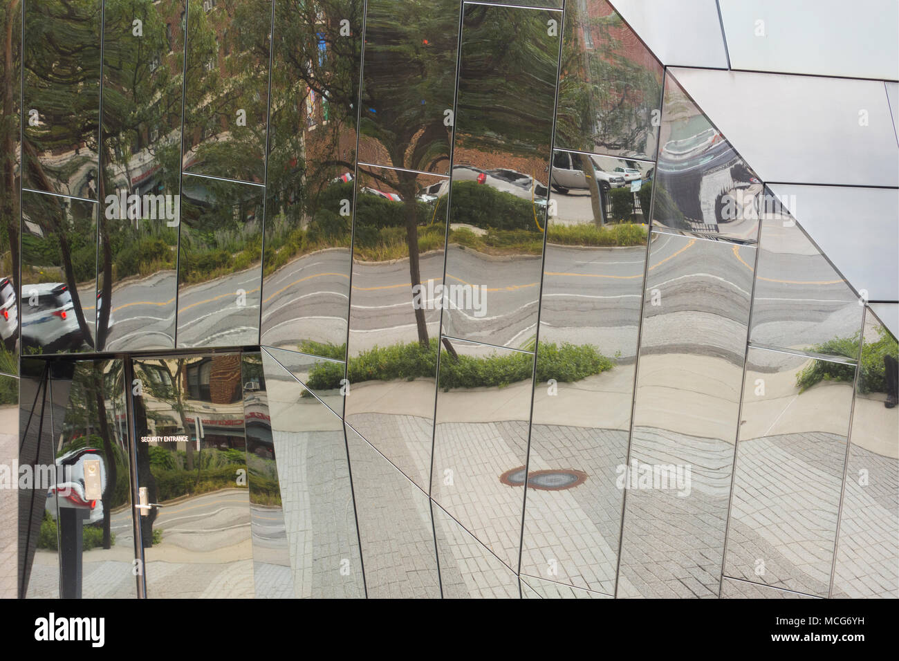 Museum of Contemporary Art Cleveland Ohio Stock Photo Alamy