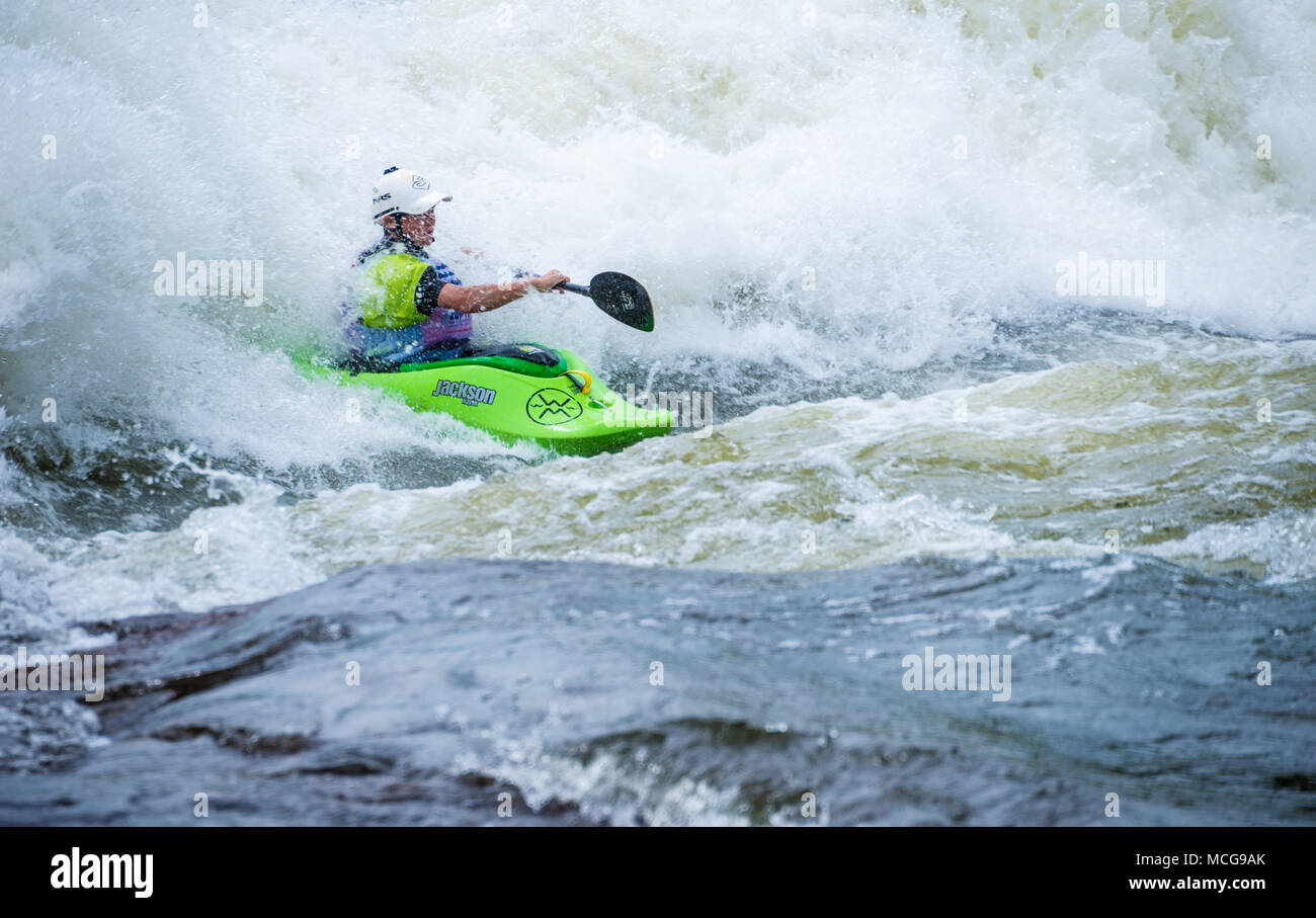 Freestyle kayak nationals hires stock photography and images Alamy