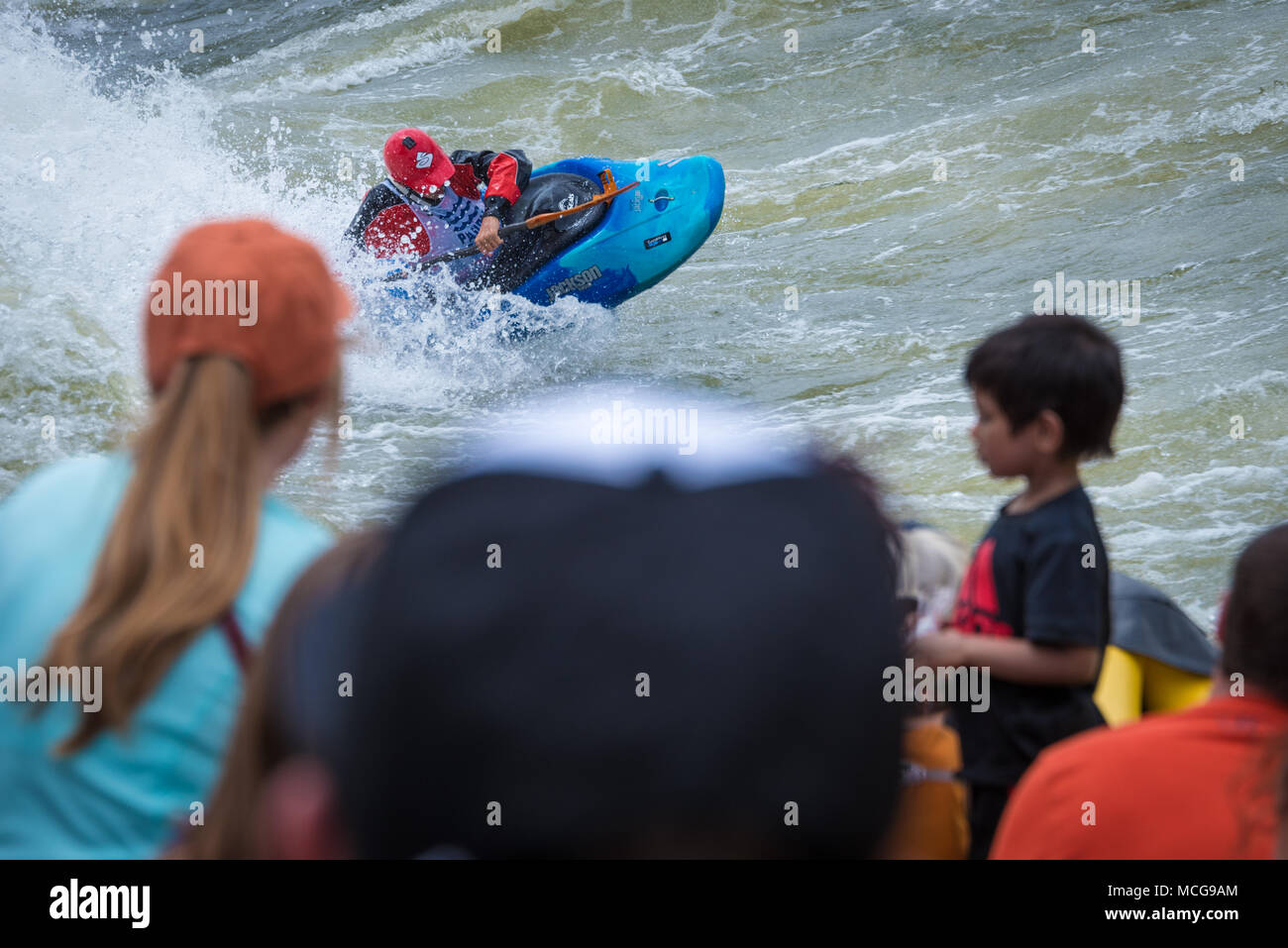 Freestyle kayak nationals hires stock photography and images Alamy