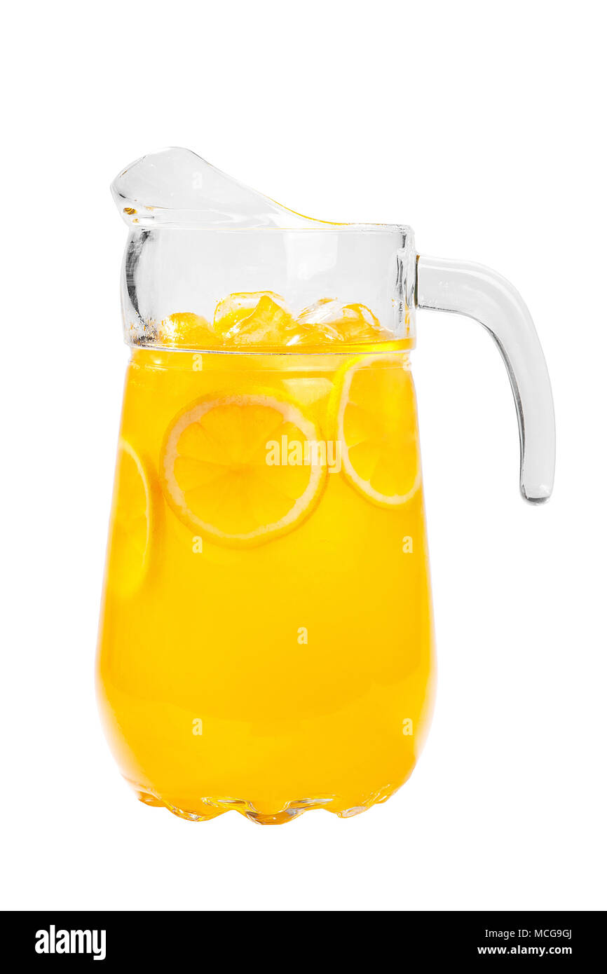 https://c8.alamy.com/comp/MCG9GJ/single-colored-cocktail-yellow-refreshing-in-a-jug-with-ice-cubes-and-a-round-slice-of-orange-lemon-with-the-taste-of-pineapple-melon-peach-apric-MCG9GJ.jpg