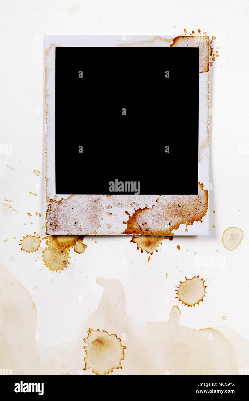 Polaroid style hi-res stock photography and images - Alamy