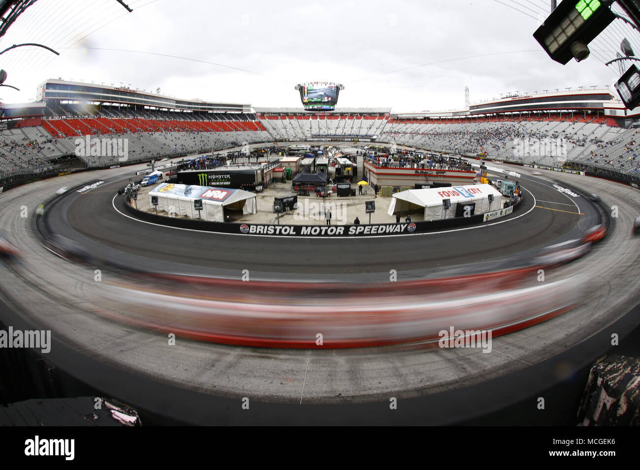 Nascar race bristol hi-res stock photography and images