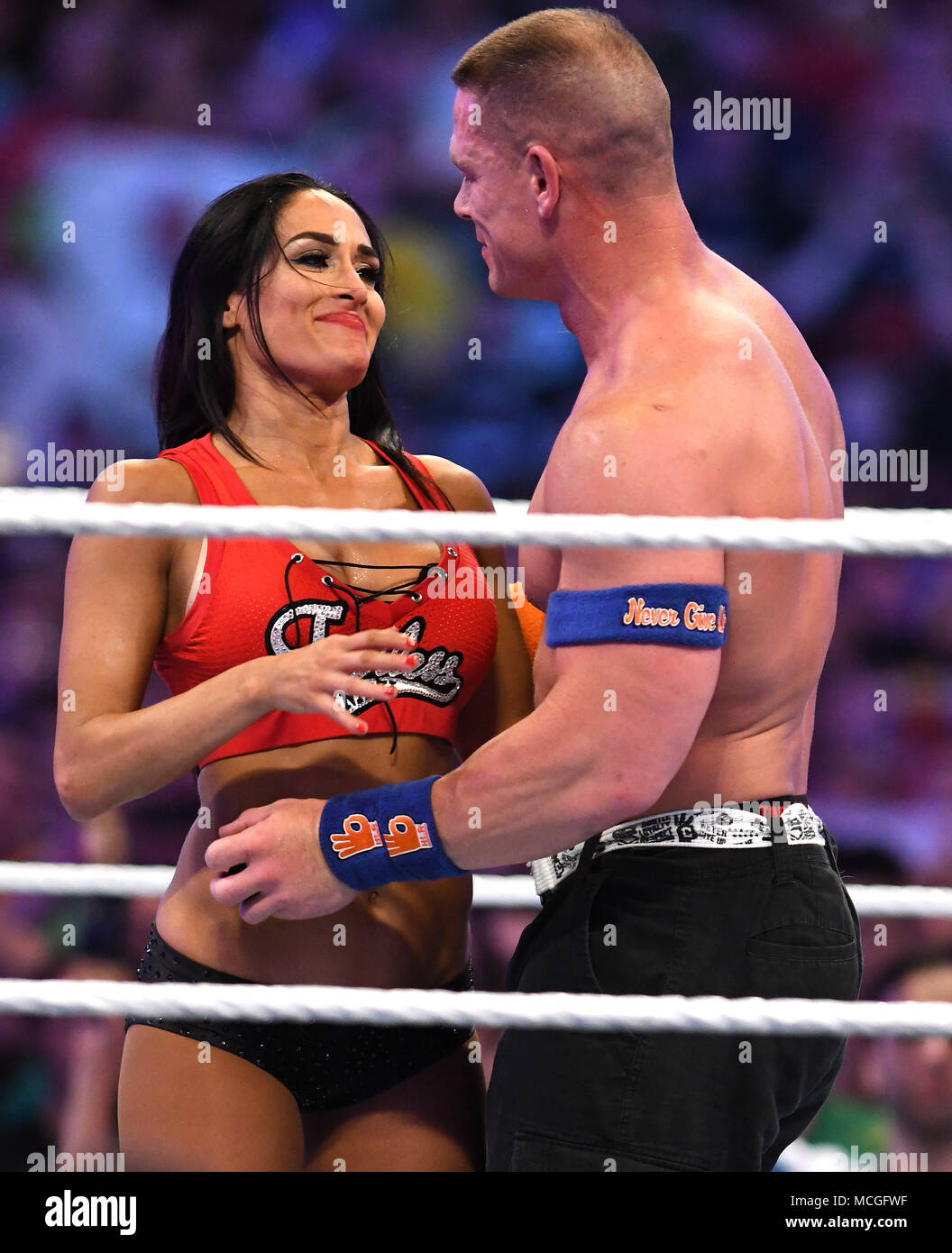 Wwe John Cena Nikki Bella