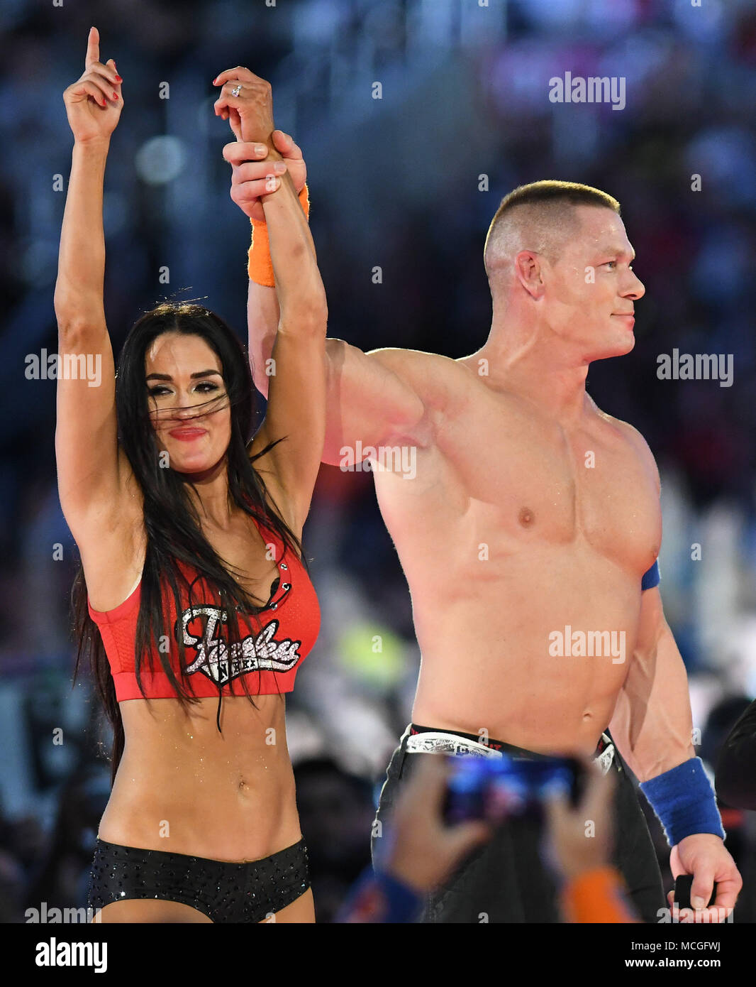John Cena Nikki Bella Kerst