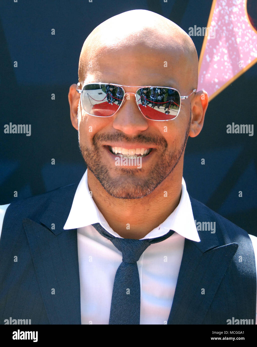BEVERLY HILLS, CA - APRIL 16: Actor Amaury Nolasco attends post
