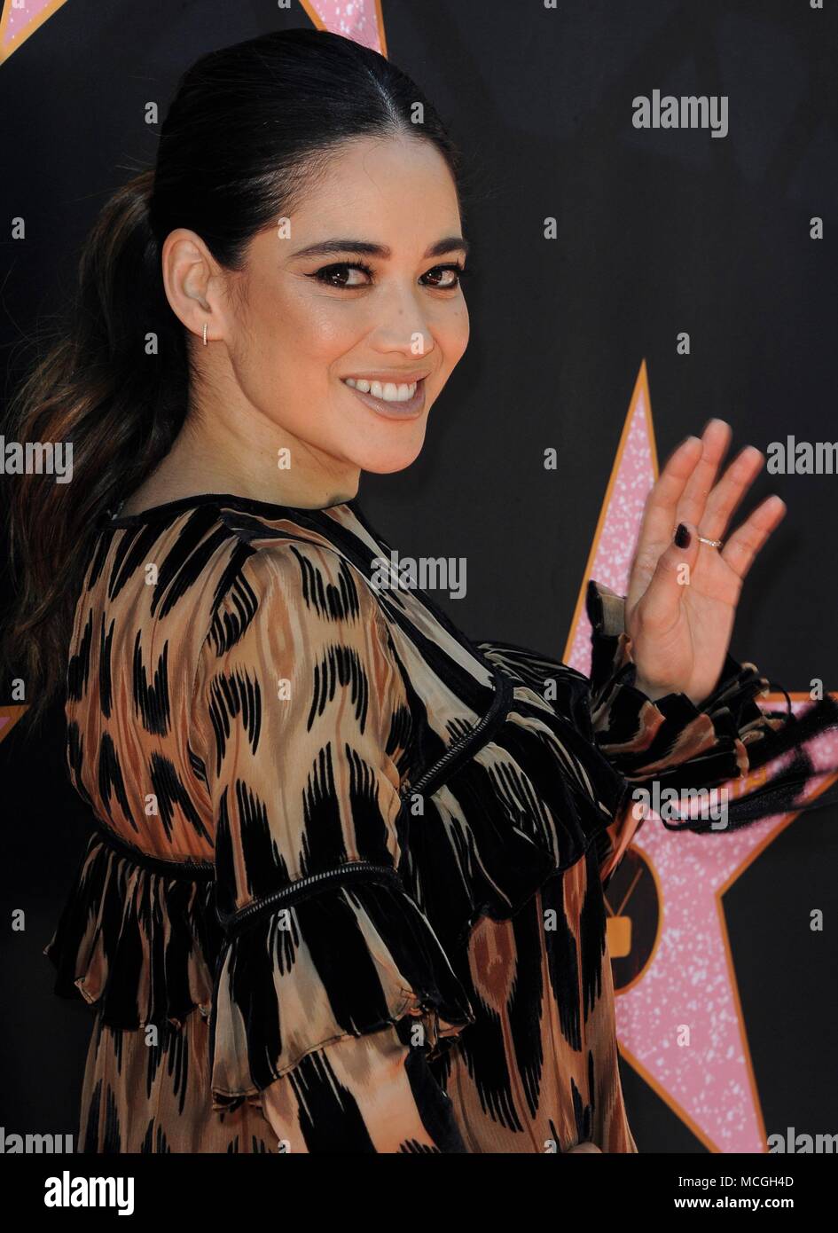 Beverly Hills, CA. 16th Apr, 2018. Edy Ganem at arrivals for The
