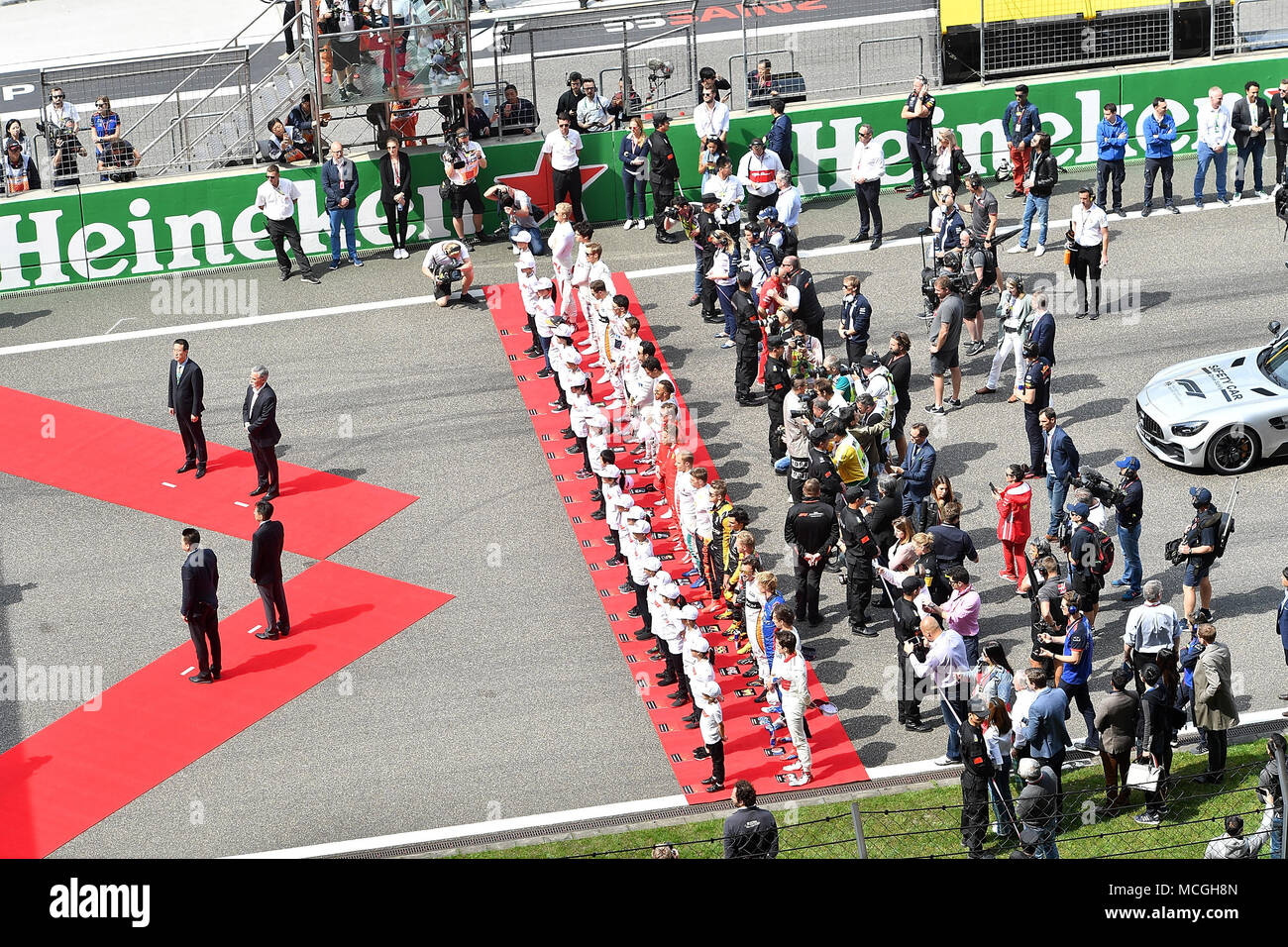 15.04.2018, Shanghai Audi International Circuit, Shanghai, 2018 FORMULA