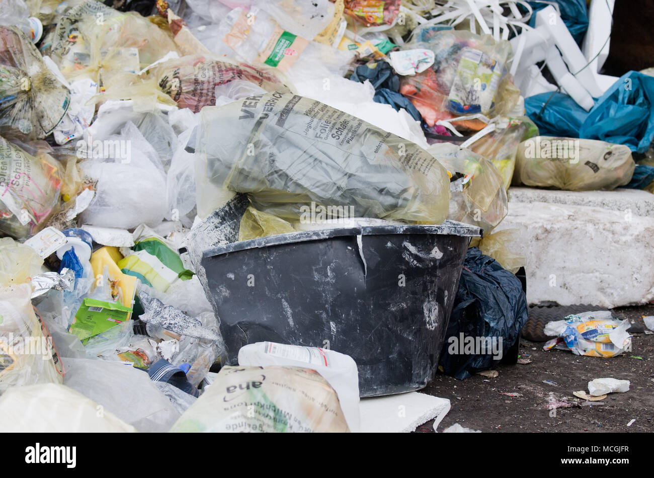 waste management region hannover mbh landfill hannover