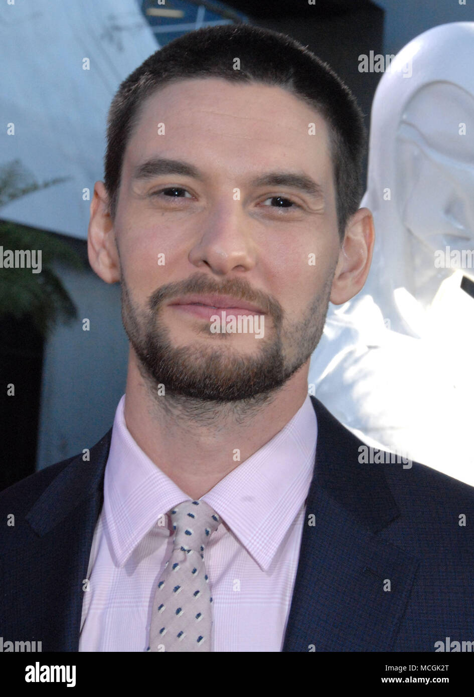 Los Angeles Ca April 16 Actor Ben Barnes Attends The Los
