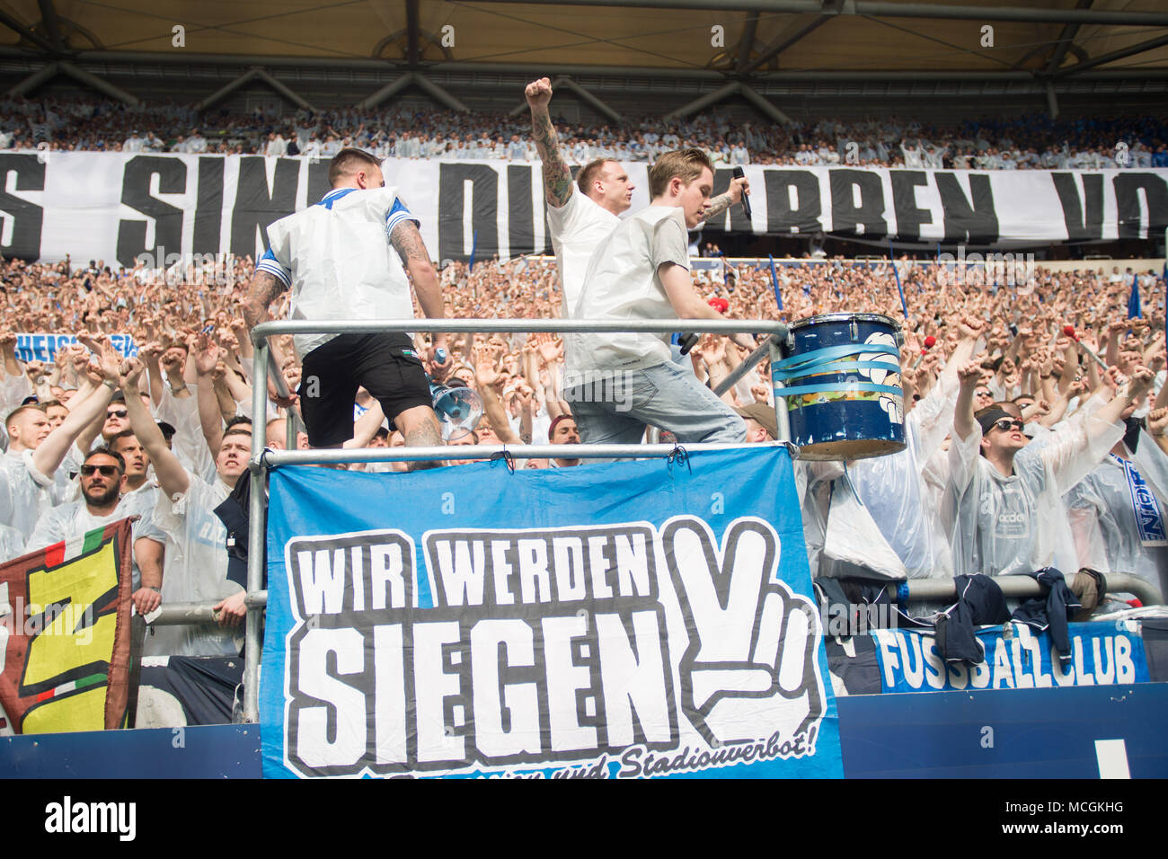 Schalke ultras hi-res stock photography and images - Alamy