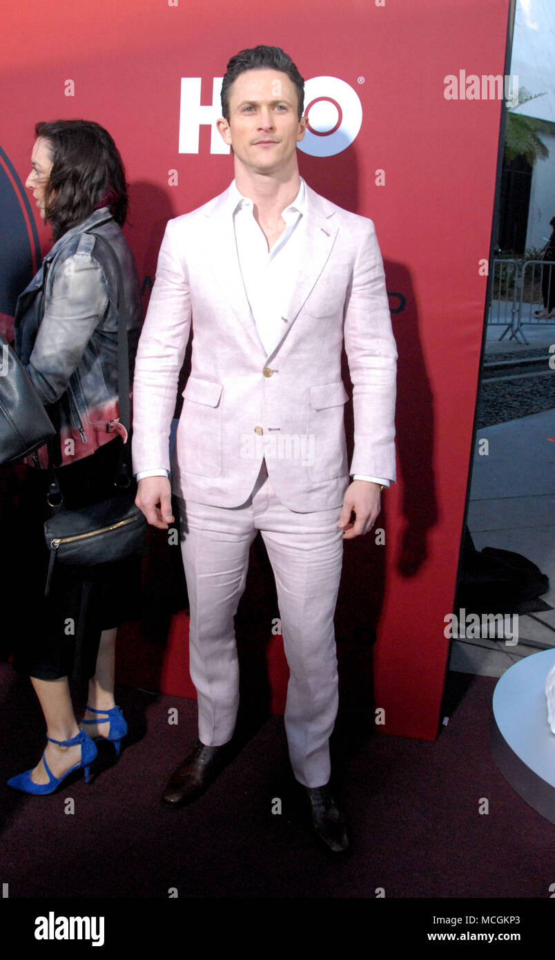 LOS ANGELES, CA - APRIL 16: Actor Jonathan Tucker attends the Los ...