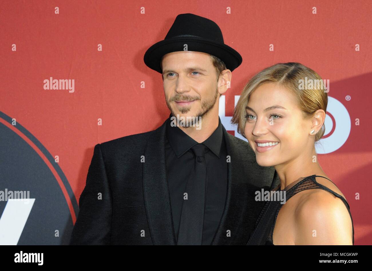 Los Angeles, CA, USA. 16th Apr, 2018. Gustaf Skarsgard, Caroline