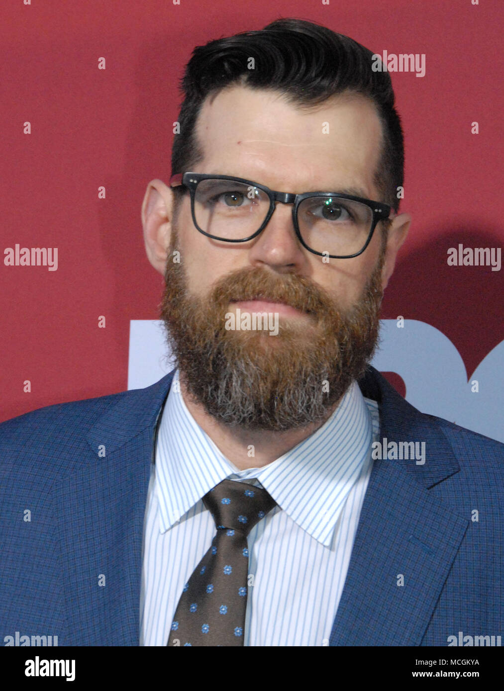 LOS ANGELES, CA - APRIL 16: Actor Timothy Simons attends the Los