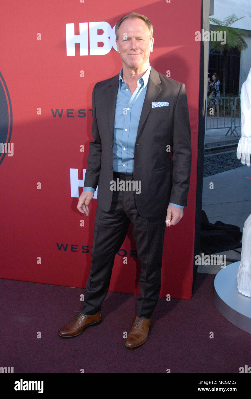 LOS ANGELES, CA - APRIL 16: Actor Louis Herthum attends the Los Angeles