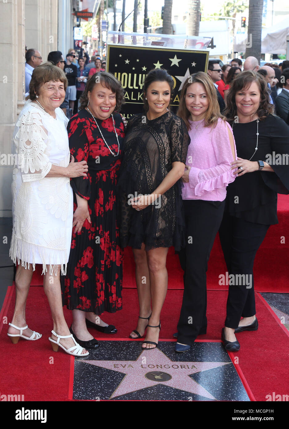 Eva Longoria And Ella Eva Mireles High Resolution Stock Photography and