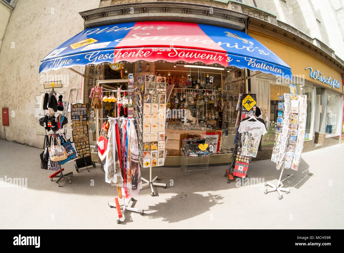 Souvenir shop Innere Stadt, Vienna, Austria Stock Photo Alamy