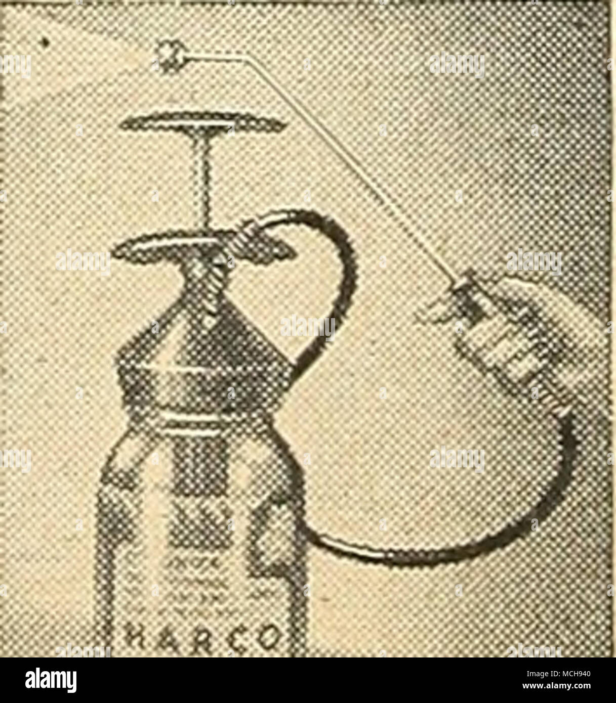 The Arnold Victory Garden Hose Sprayer Consists Of A Transparent