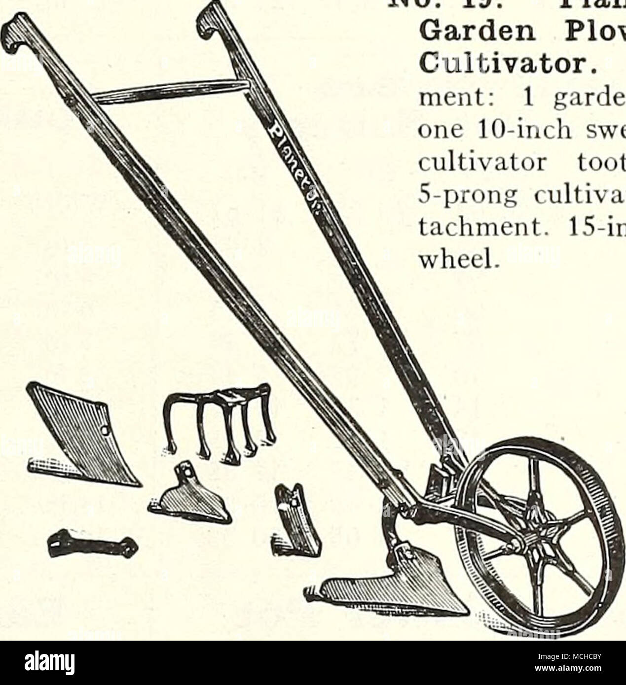. A valuable tool for the large or small grower of vegetables. The