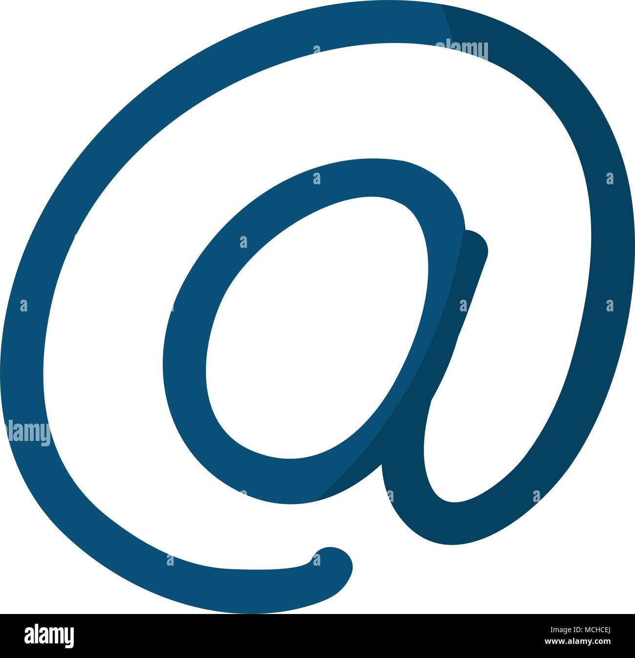 email web internet message sign vector illustration Stock Vector Image ...