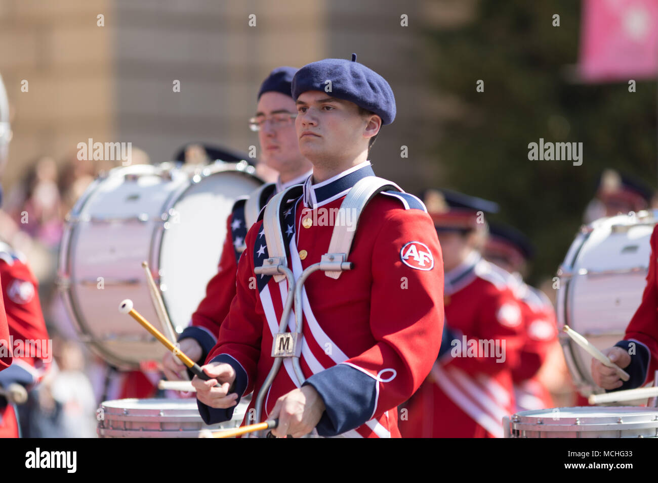 Washington, D.C., USA April 14, 2018 Austintown Fitch High School