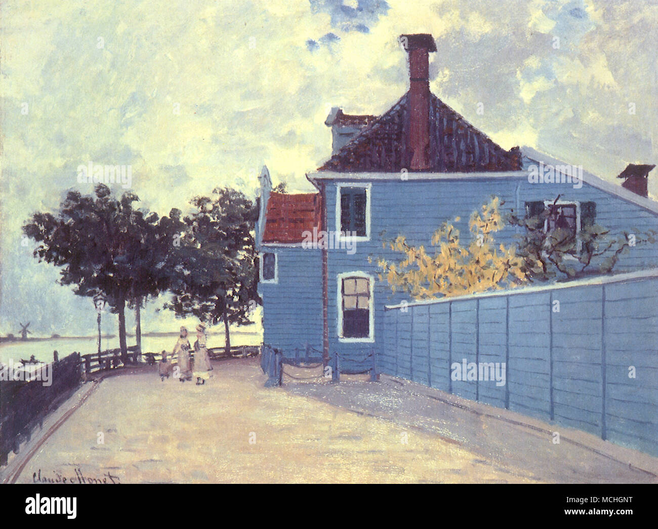 Claude monet zaandam hi-res stock photography and images - Alamy