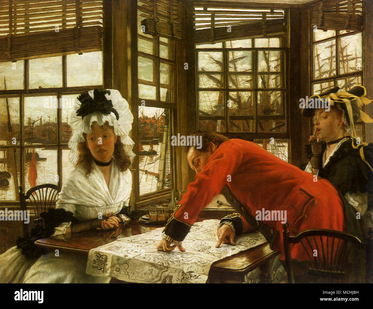 An Interesting Story Stock Photo - Alamy