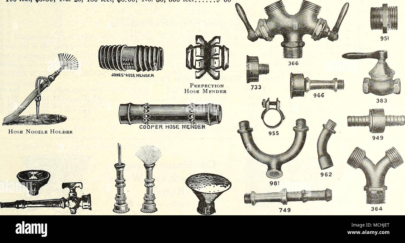 Garden hose attachments nozzles hi-res stock photography and images - Alamy