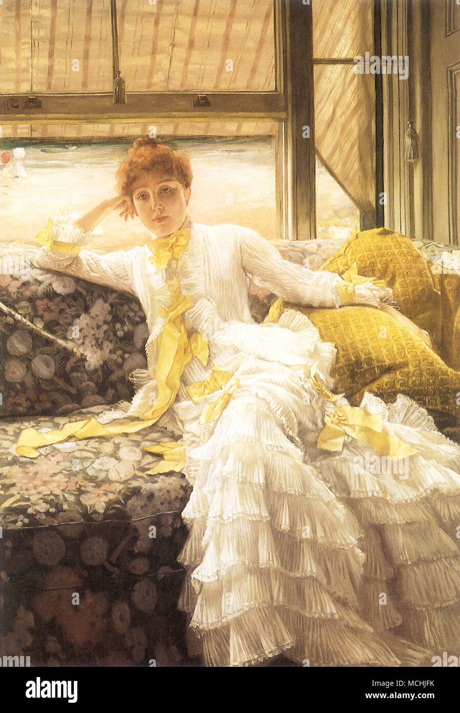 Tissot portrait hi-res stock photography and images - Alamy