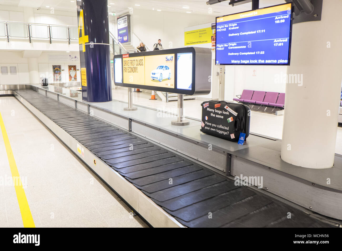 manchester airport luggage lost