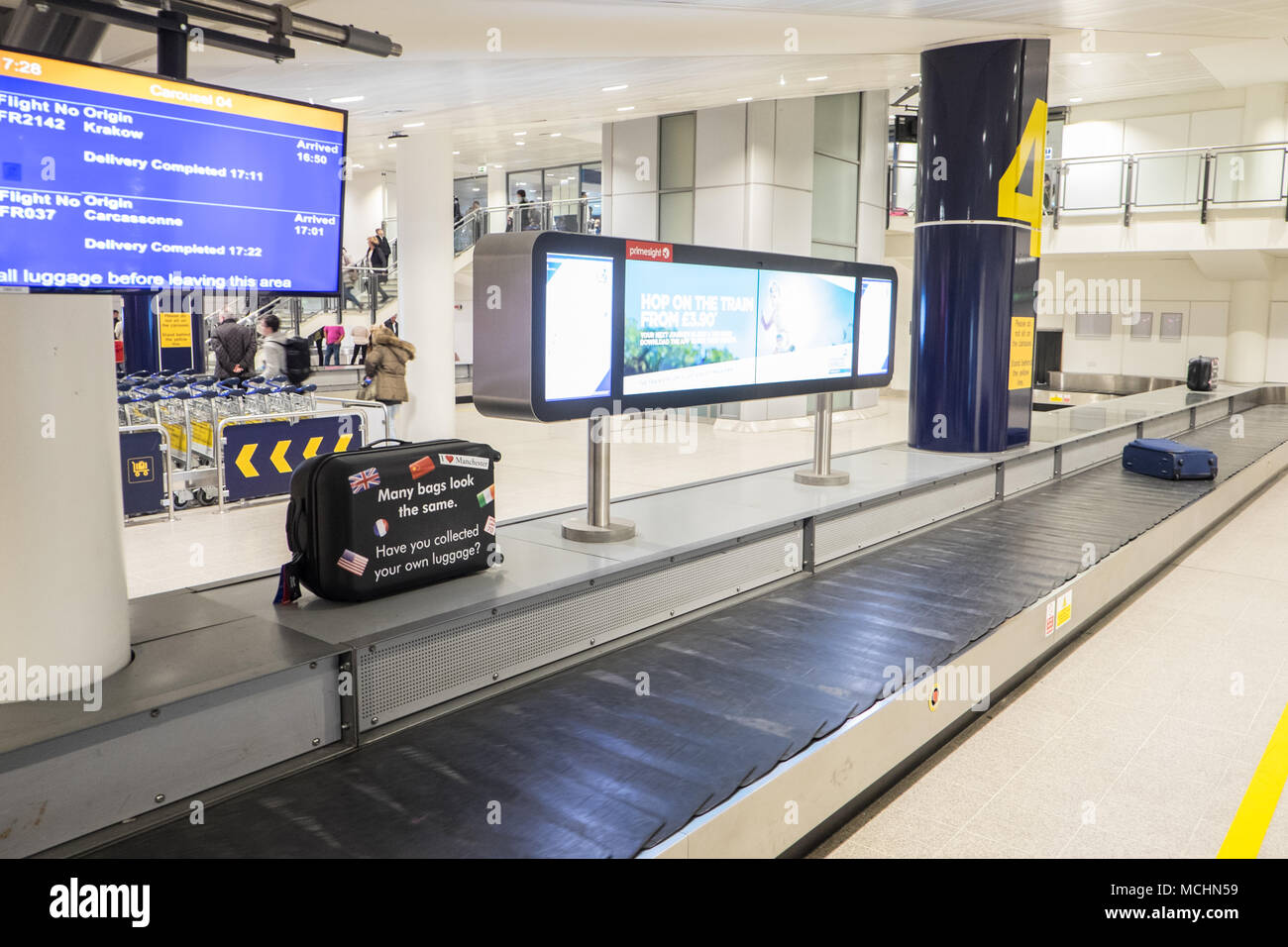 manchester airport luggage lost