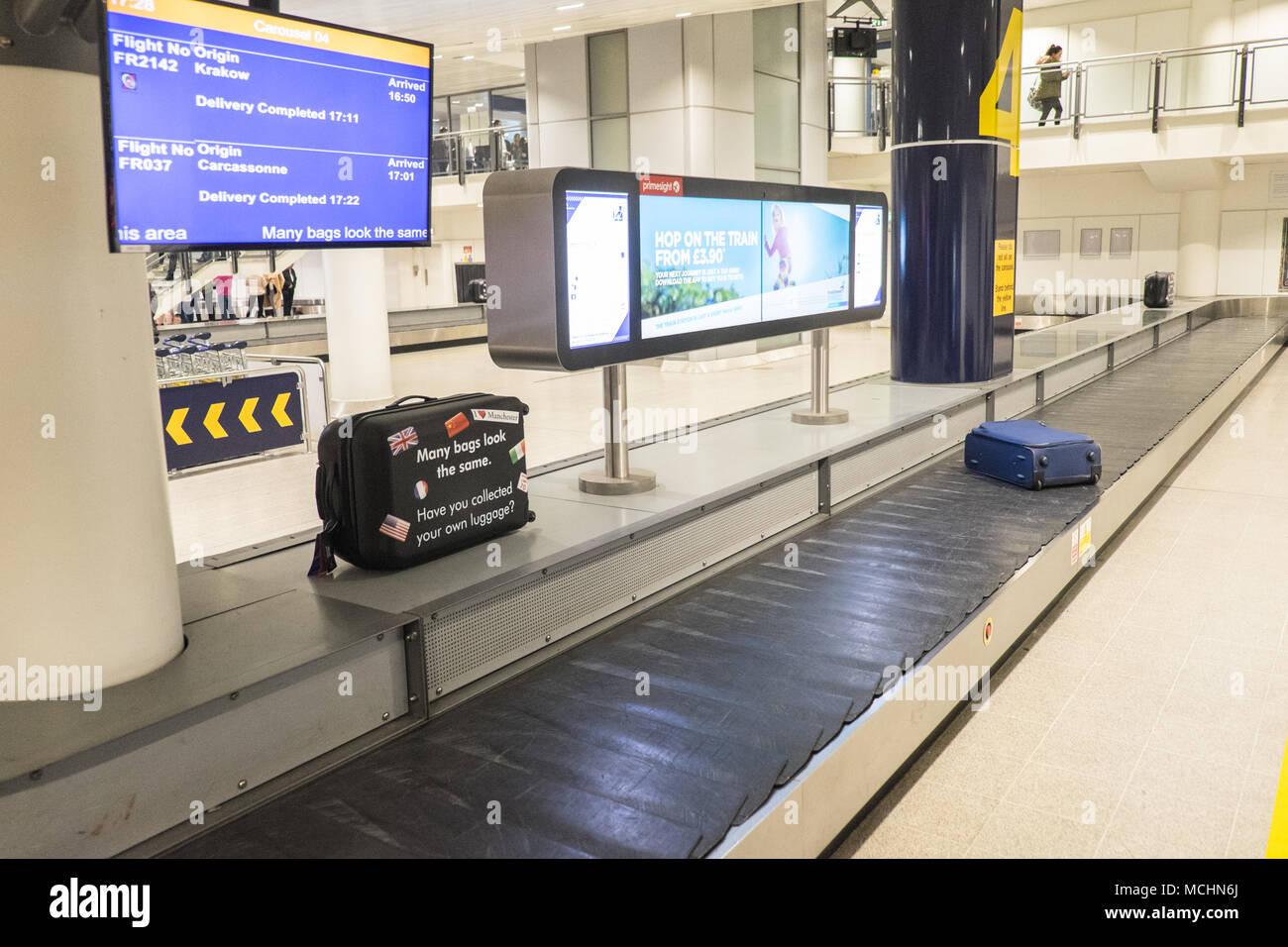 manchester airport luggage lost