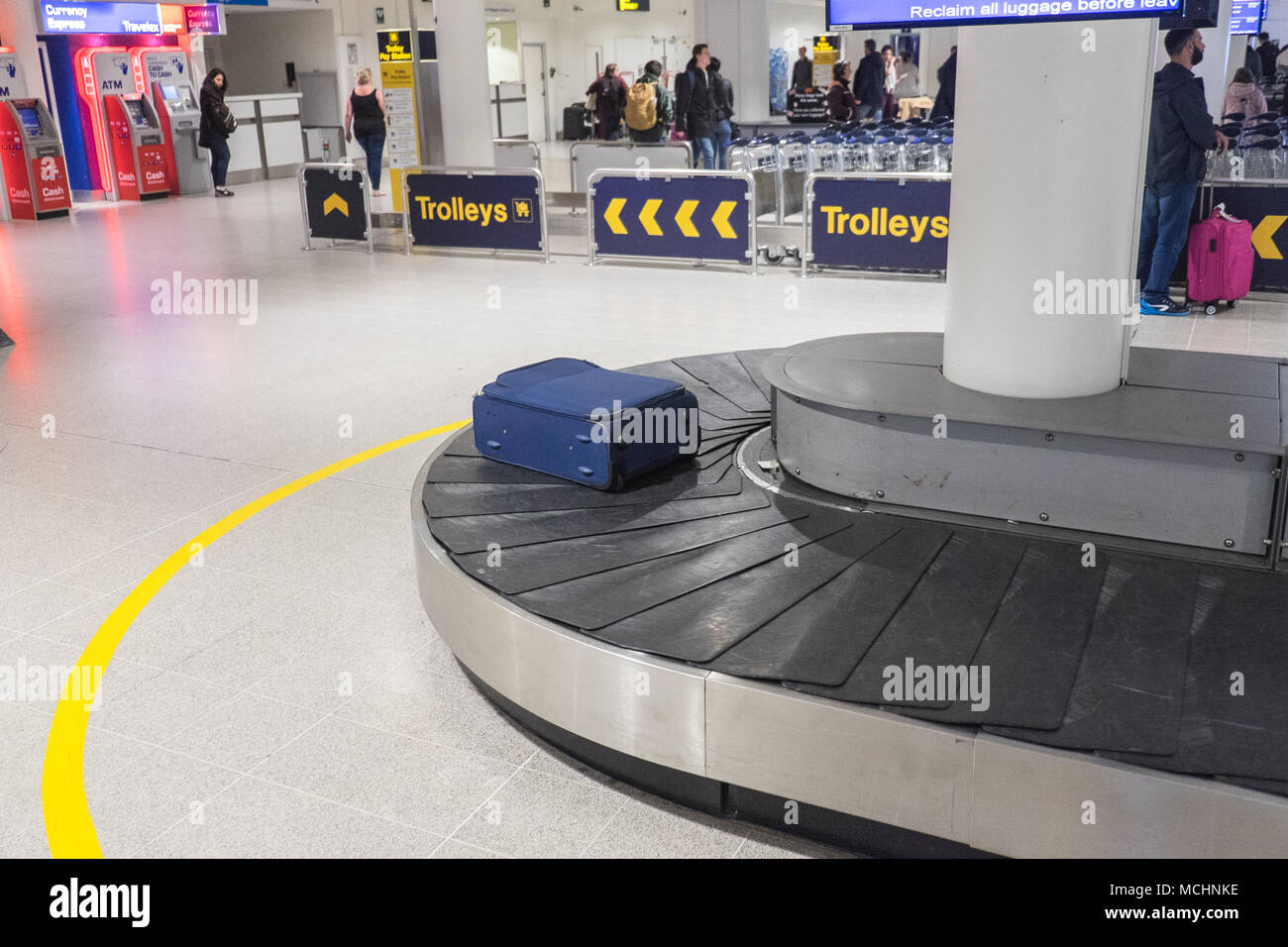 Manchester airport missing baggage sale