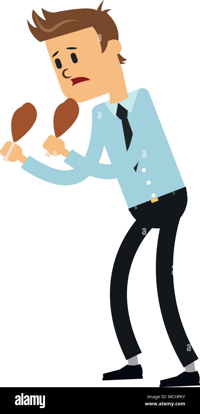 Eating Stock Vector Images - Alamy