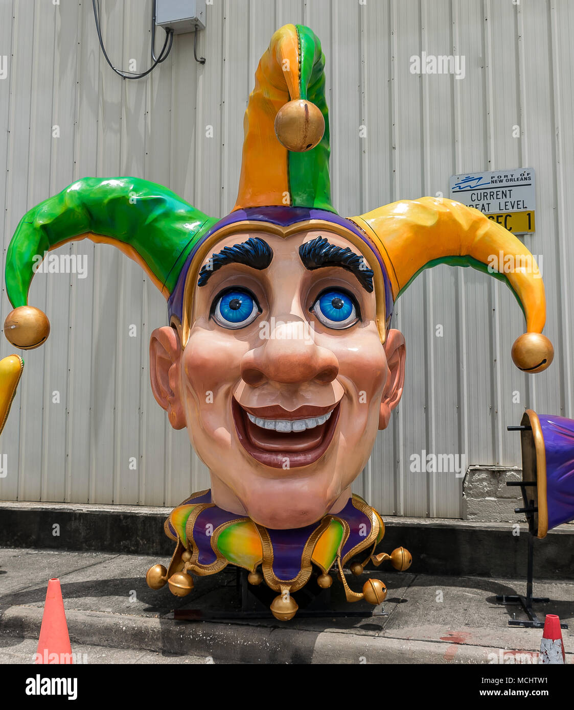 Mardi gras world new orleans hi-res stock photography and images - Alamy