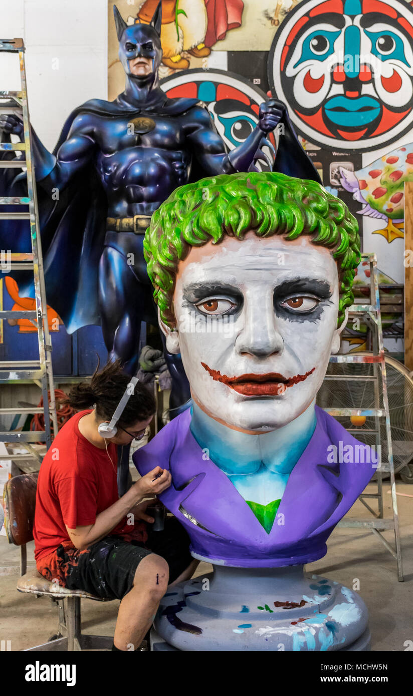 joker at mardi gras