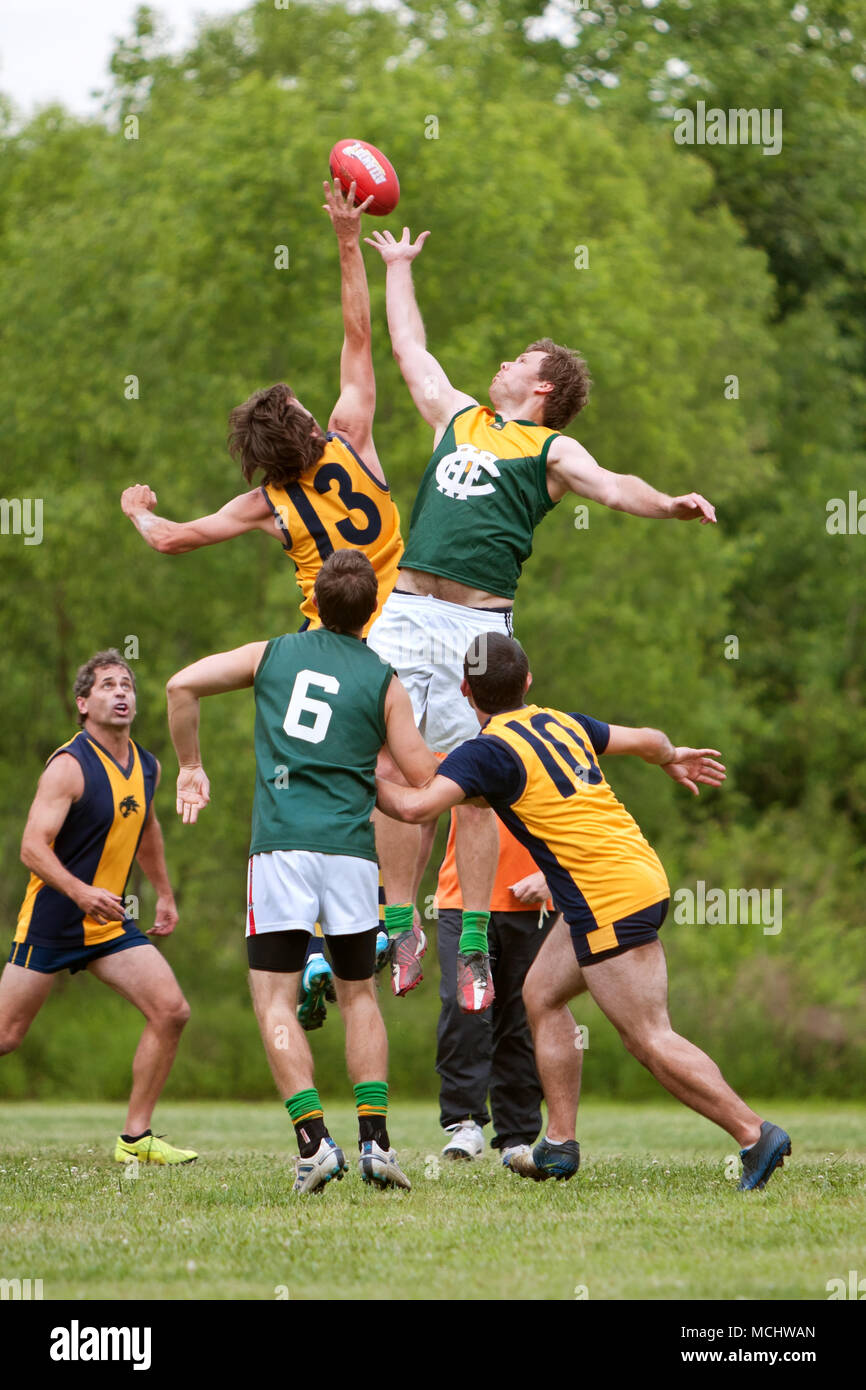 kage Vurdering skrige Australian Rules Football High Resolution Stock Photography and Images -  Alamy
