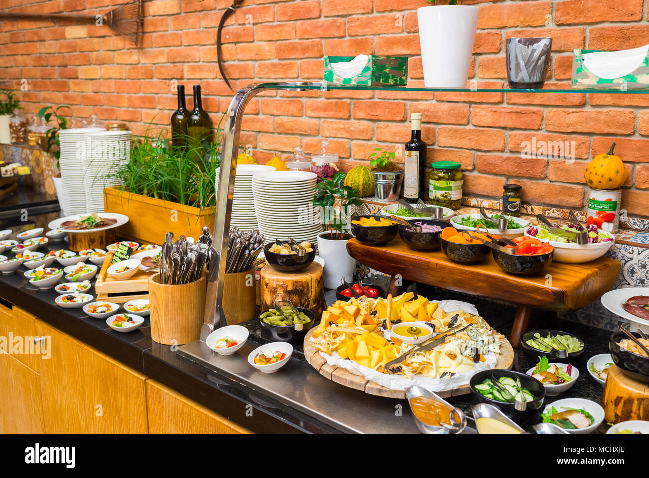 Buffet Table High Resolution Stock Photography and Images Alamy