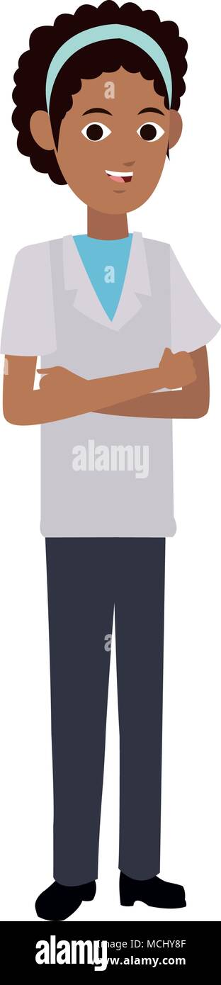 Nurse Cartoon High Resolution Stock Photography and Images - Alamy