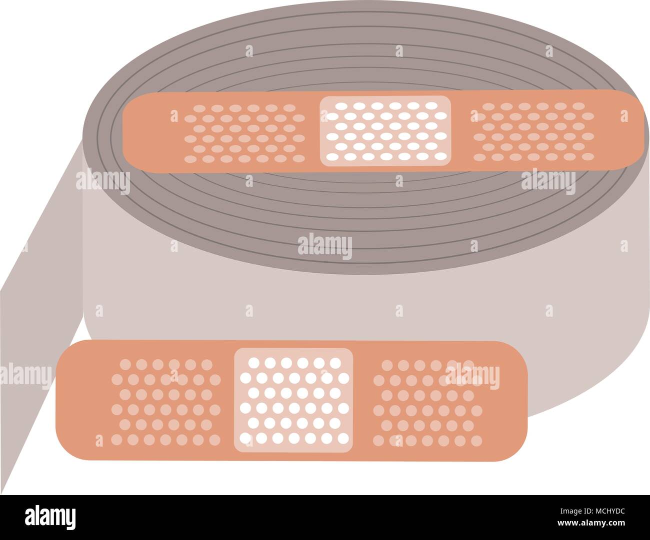 Band and medica gauze Stock Vector Image & Art Alamy