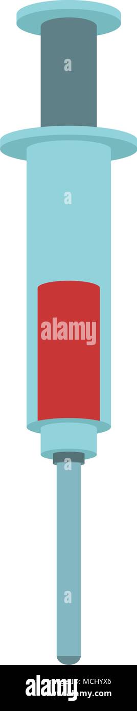 Medical syringe isolated Stock Vector Image & Art - Alamy