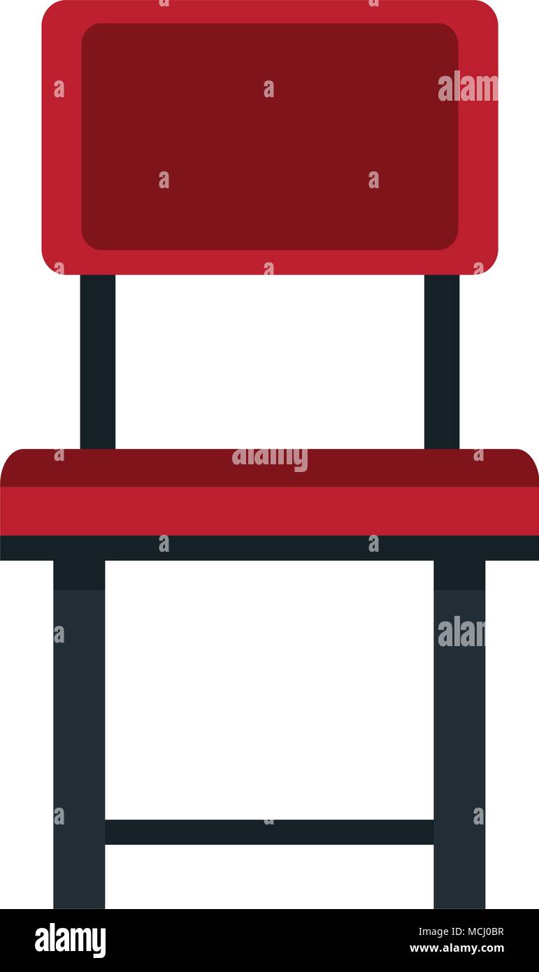 Simple chair isolated Stock Vector Image & Art - Alamy