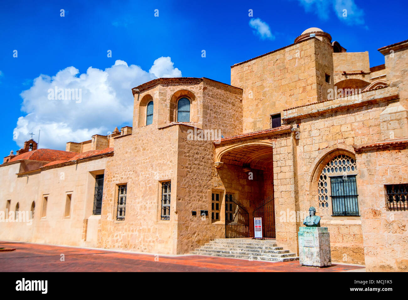 The Cathedral Primada de America in Santo Domingo Stock Photo Alamy