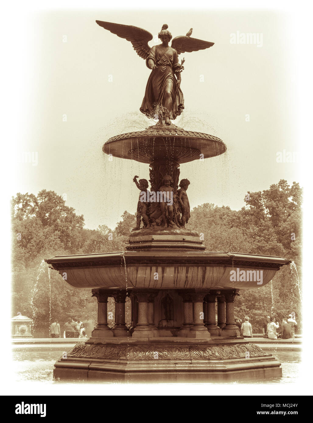 Make a Wish at the Bethesda Fountain