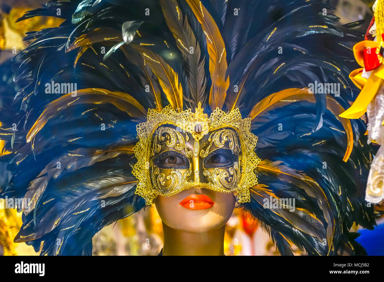 Masks Venice Italy Used since the 1200s for Carnival, which
