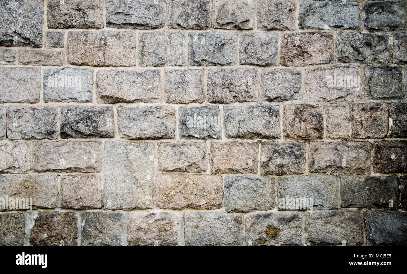 Old church stone wall background texture Stock Photo