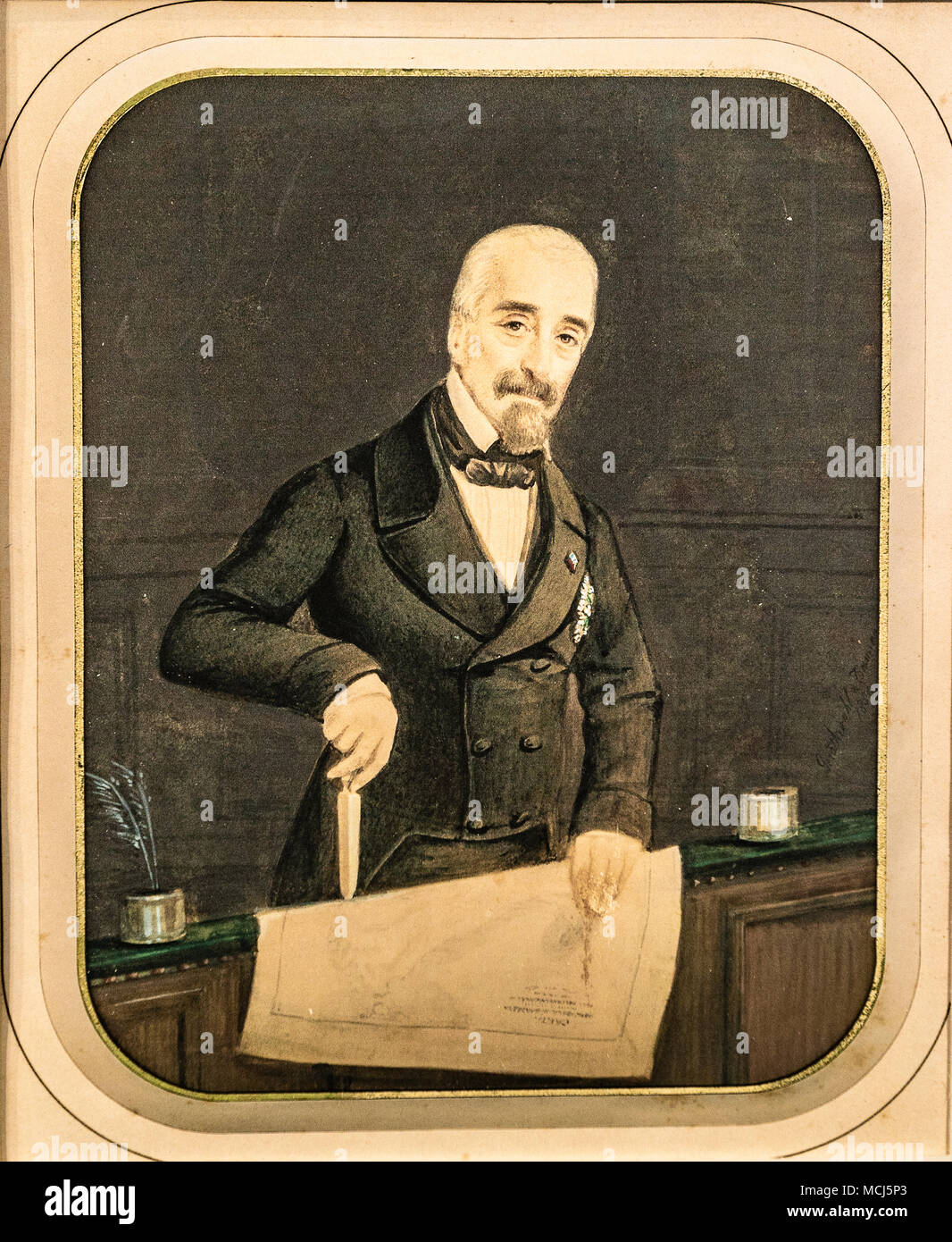 Portrait of alberto la marmora hires stock photography and images Alamy