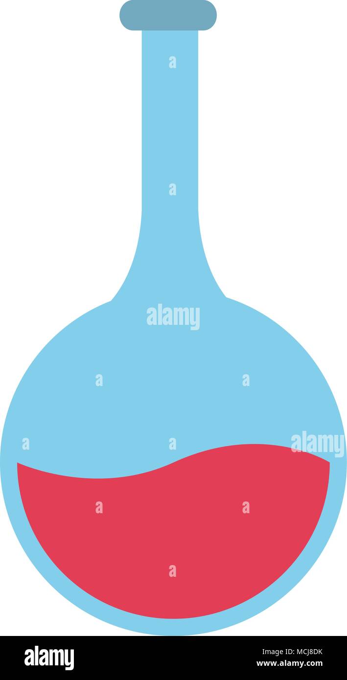 Chemistry flask lab Stock Vector Image & Art Alamy