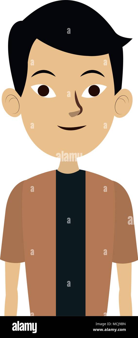Young asian man cartoon Stock Vector Image & Art - Alamy