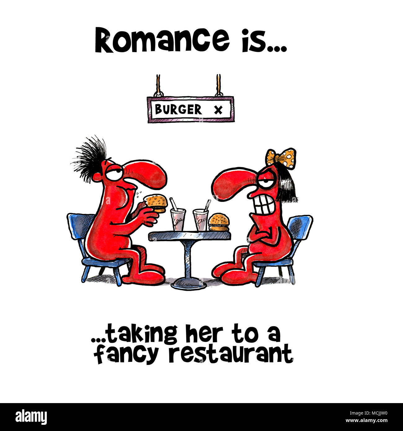 Romantic romanticism Cut Out Stock Images & Pictures - Alamy