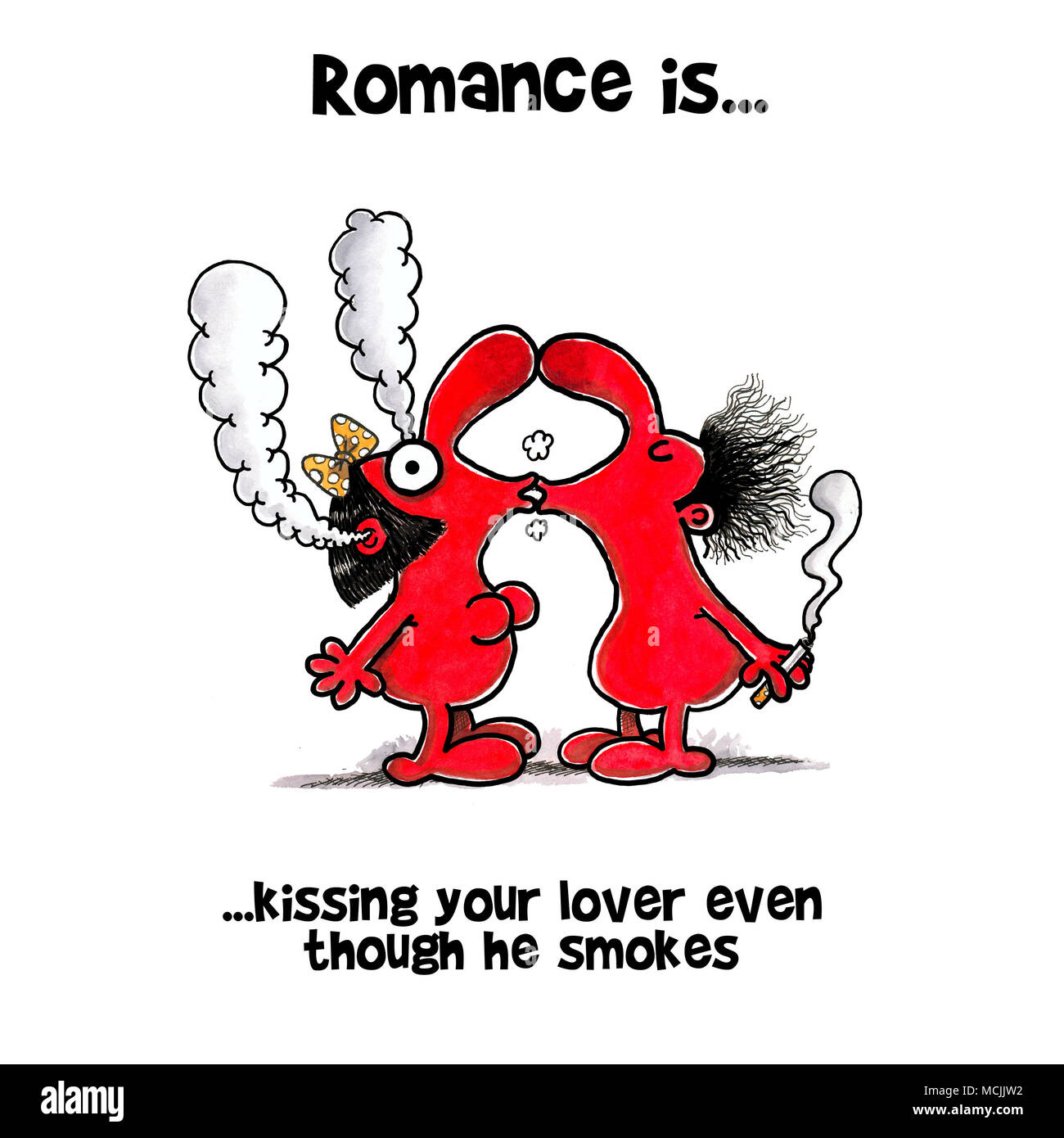 Woman smoke mouth Cut Out Stock Images & Pictures Alamy